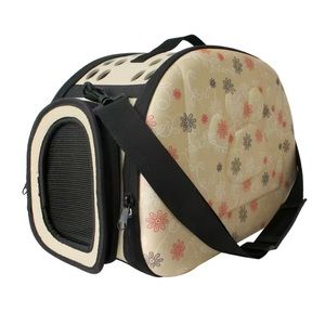 Take Your Pet Anywhere with This Portable Fresh Air Pet Carrier